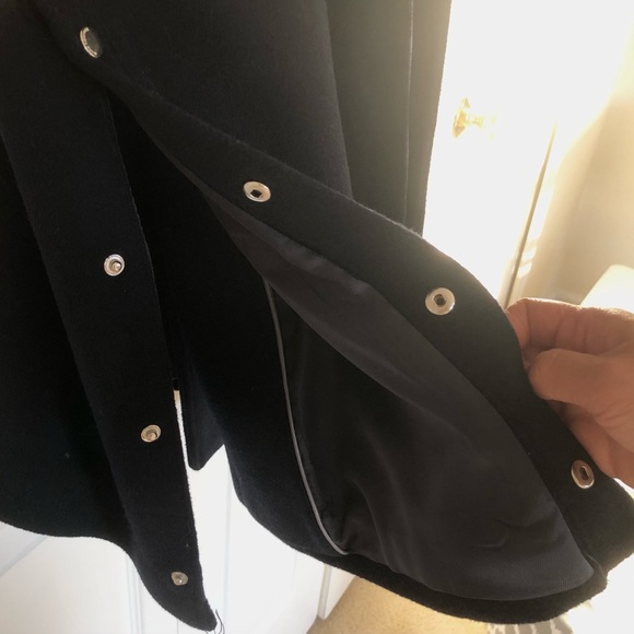 Marc New York Wool Blend Coat in Navy - Picture 6 of 11